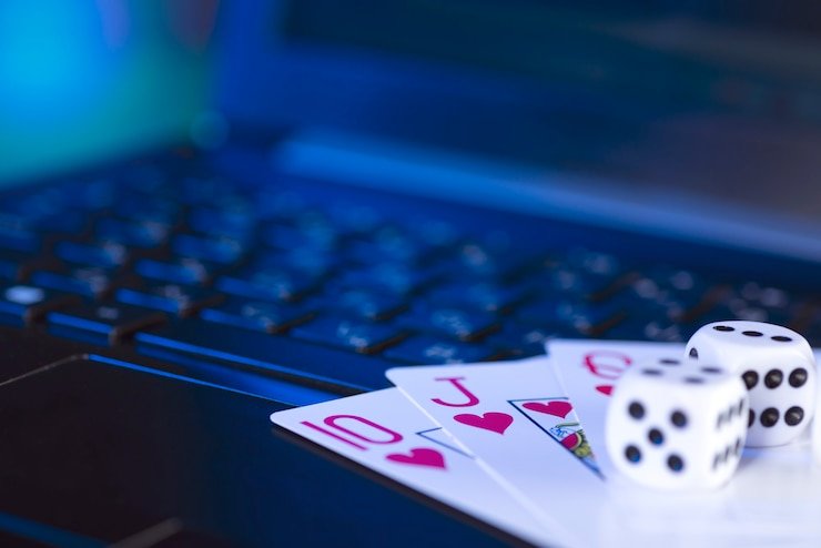 Live sportsbook and casino gaming interface